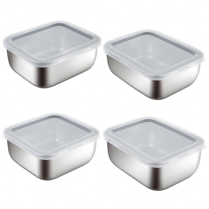 SteelBox™ 0.75L – Remplacez le plastique toxique par l'Inox de qualité alimentaire